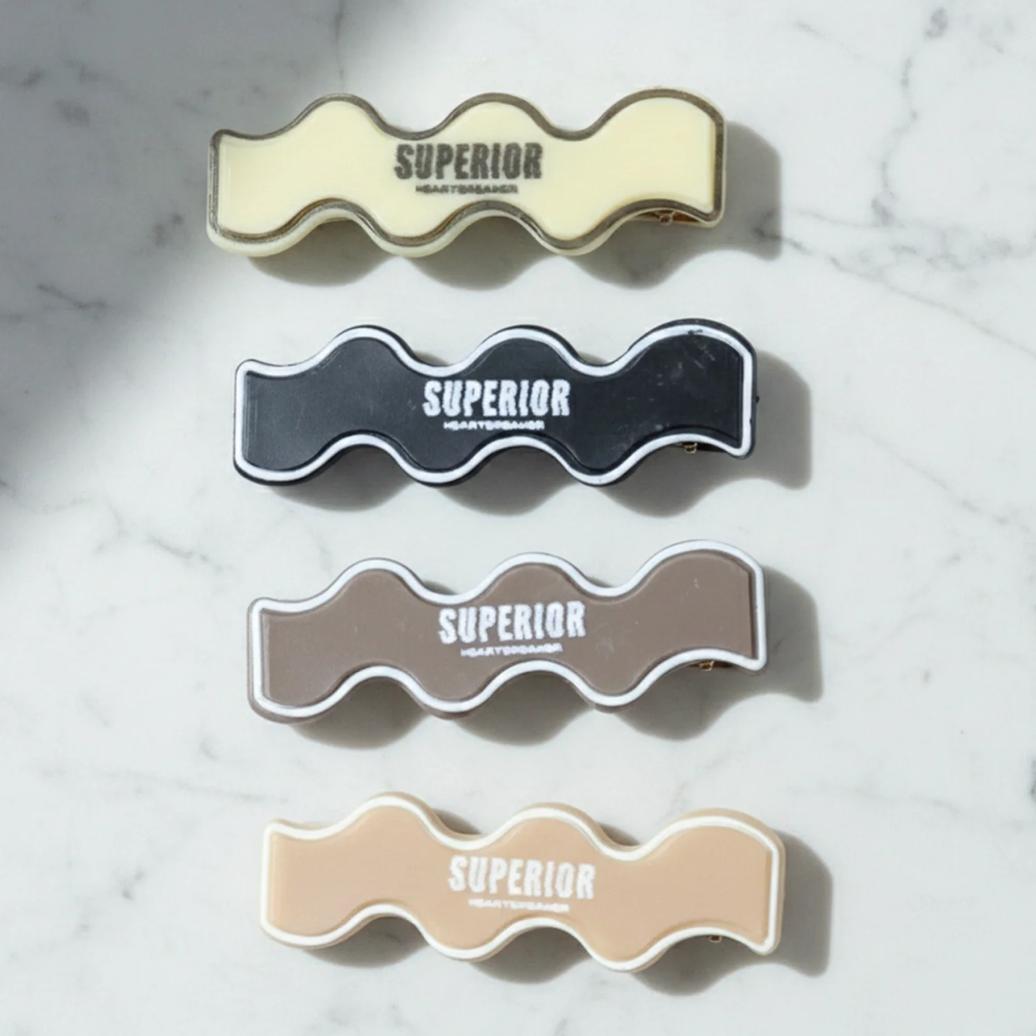 Premium Fashion Hair Clips – Superior Curved Snap Hold Set - Image 7