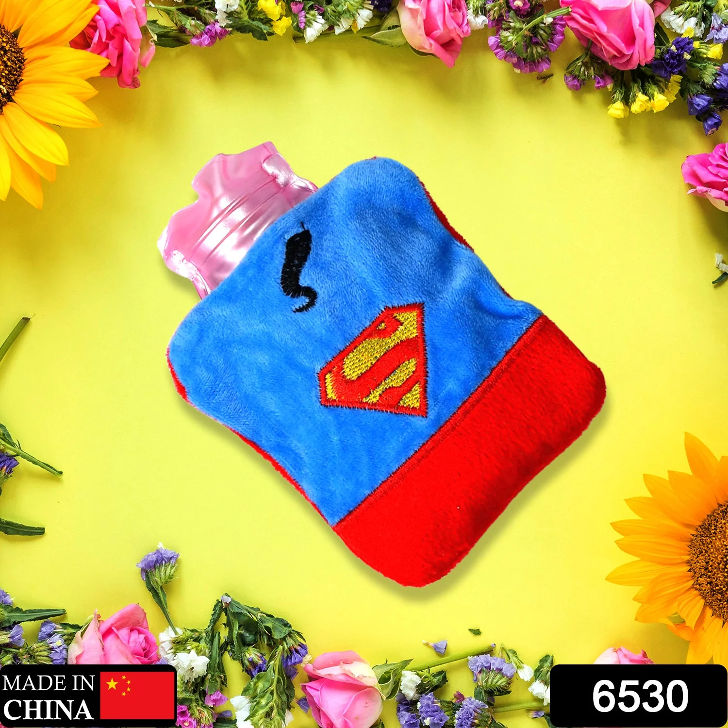 Hot Water Bag for Pain Relief – Soft Cover | Velvet Wellness - Image 2