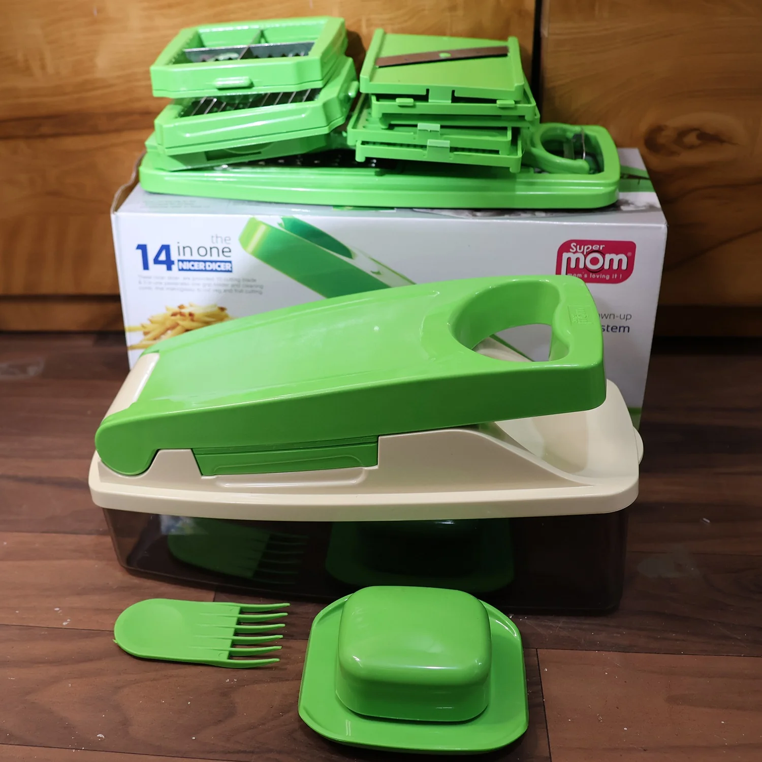 14-in-1 Vegetable Chopper – Multipurpose Fruit & Veg Slicer Set - Image 8