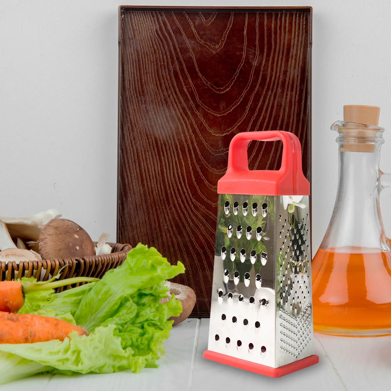 Stainless Steel Grater 5-in-1 – Comfort & Versatility - Image 3