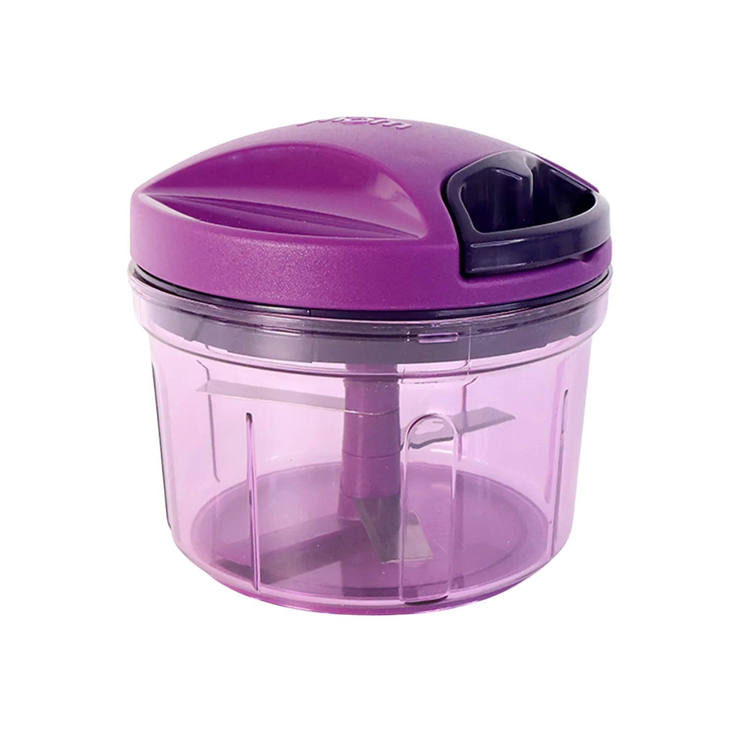 Vegetable Chopper 750ml – Efficient Pull String Cutter - Image 5