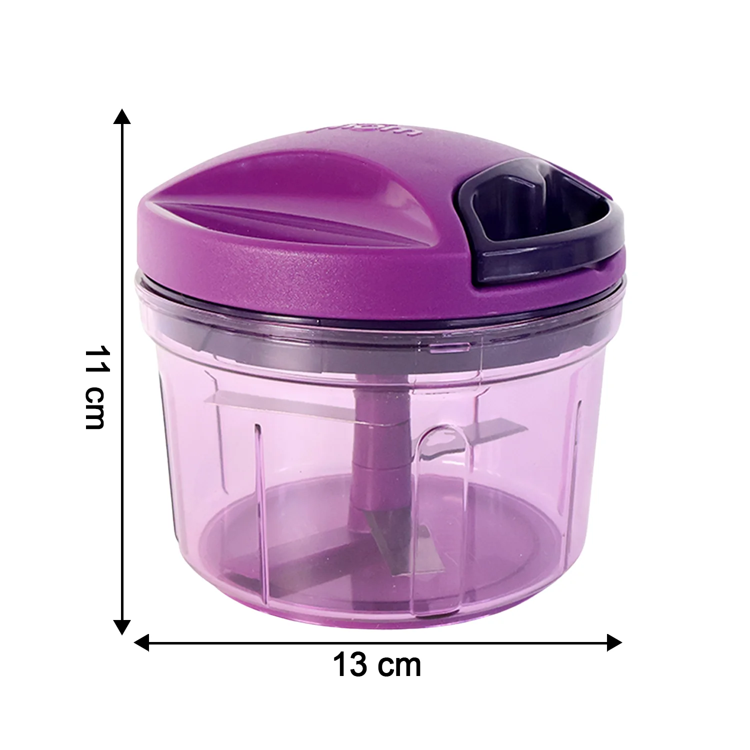 Vegetable Chopper 750ml – Efficient Pull String Cutter - Image 7