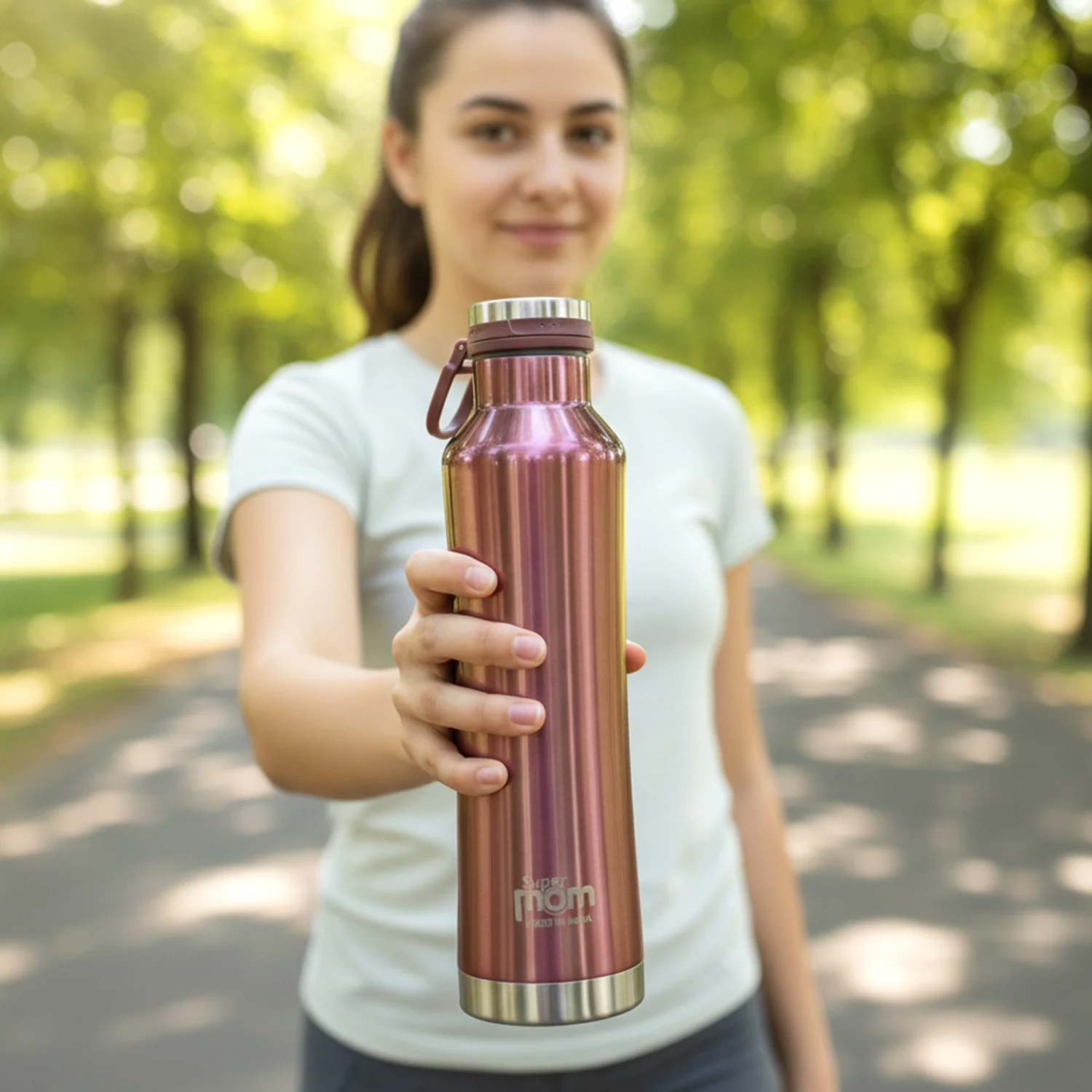 Insulated Water Bottle – Keeps Hot & Cold for Long Hours - Image 3