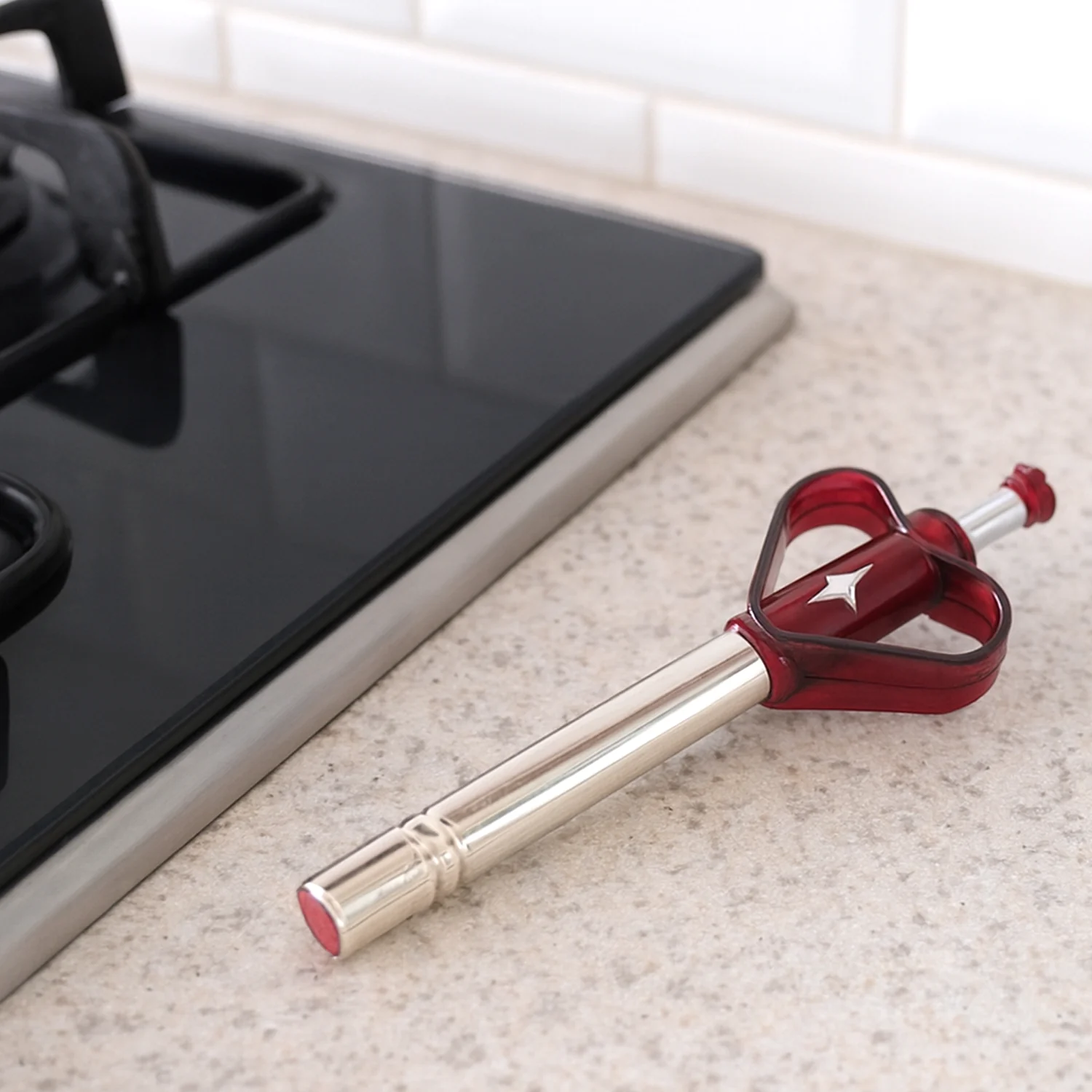 Gas Lighter – Extra Long Stainless Steel for Safe Ignition | Supermom - Image 3