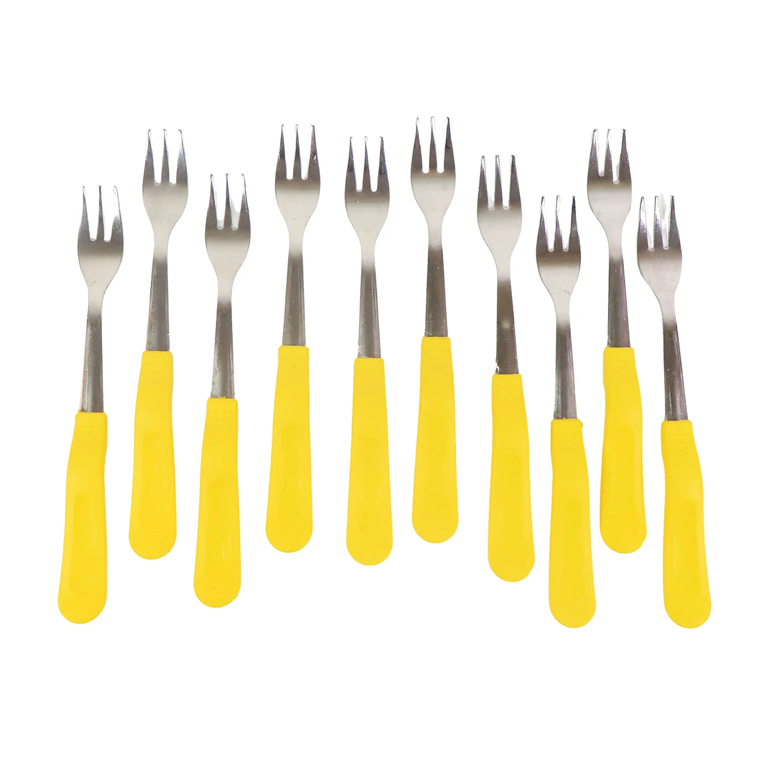 Stainless Steel Big Fork Set – Durable 10-Piece Dining Forks - Image 5