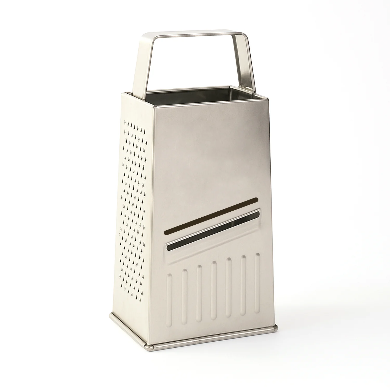 Stainless Steel 5-in-1 Grater and Slicer – Durable Kitchen Tool - Image 5