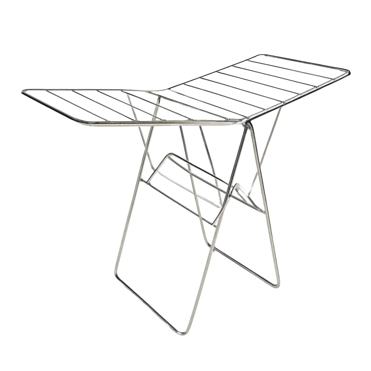 Cloth Drying Stand – Heavy Duty Foldable Stainless Steel Laundry Rack - Image 5
