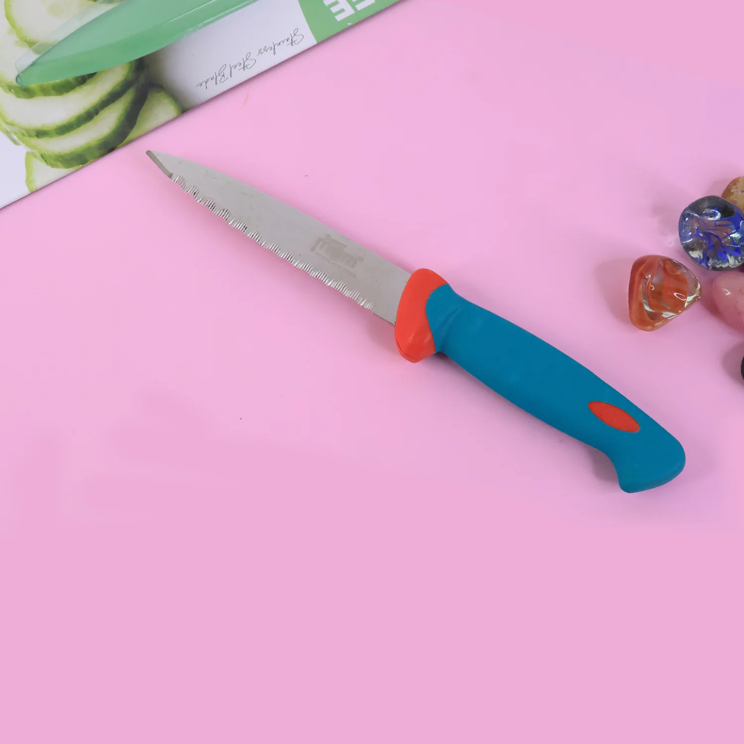 Stainless Steel Paring Knife – Sharp, Comfortable Grip - Image 4