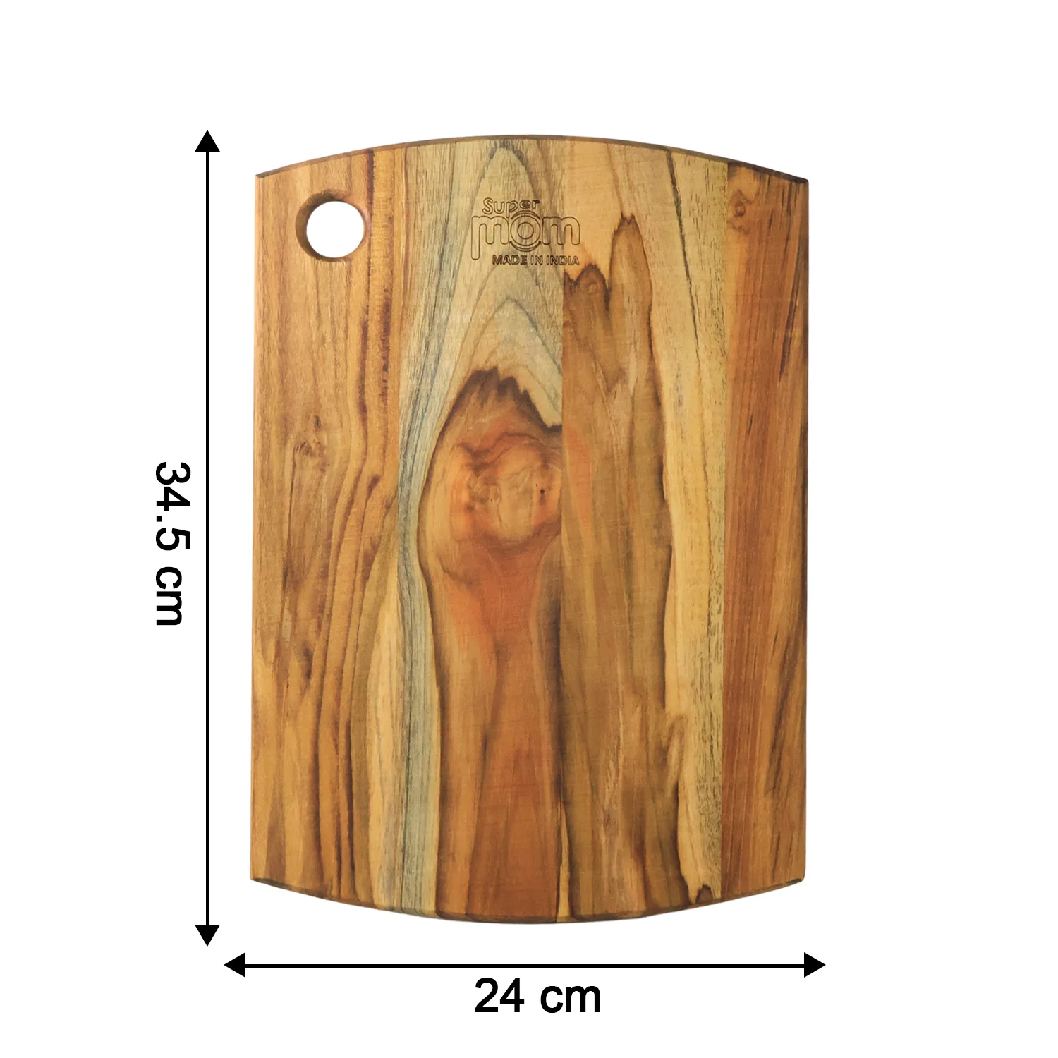 Teak Wood Chopping Board – Durable & Heavy Duty Kitchen Essential - Image 8