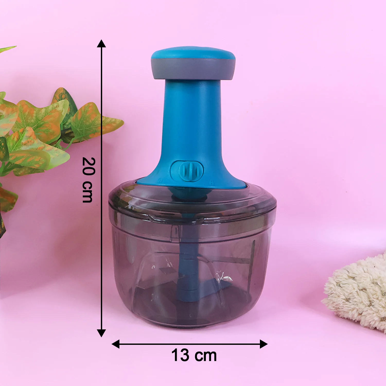 Push Chopper – Quick & Easy Manual Vegetable Cutter - Image 7