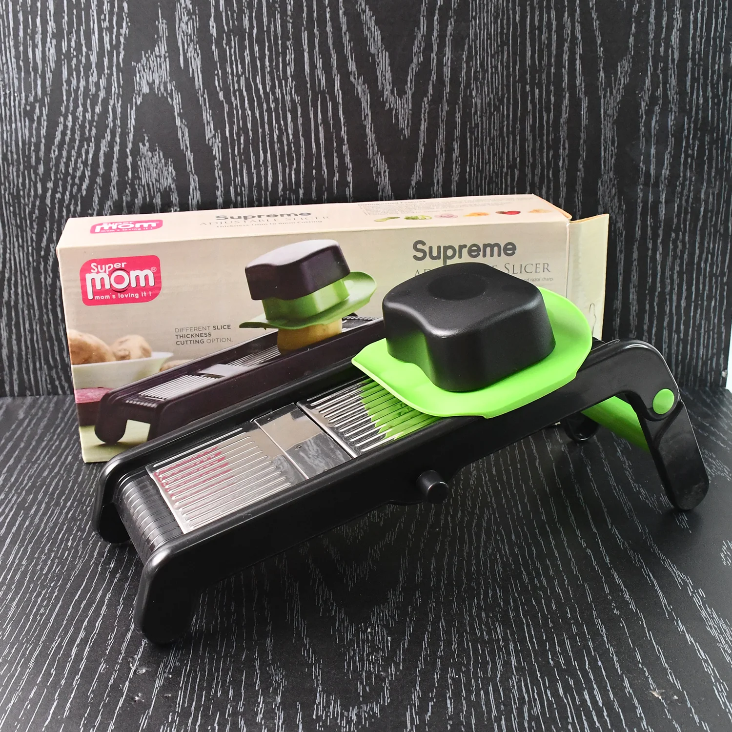 Adjustable Vegetable Slicer – Supreme Precision Stainless Steel Blades - Image 7