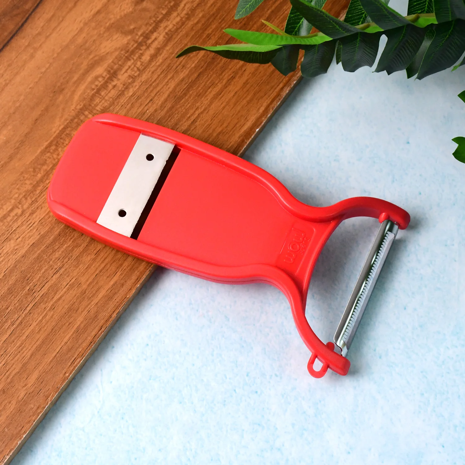 2-in-1 Stainless Steel Slicer & Peeler – Ultra Sharp Kitchen Tool