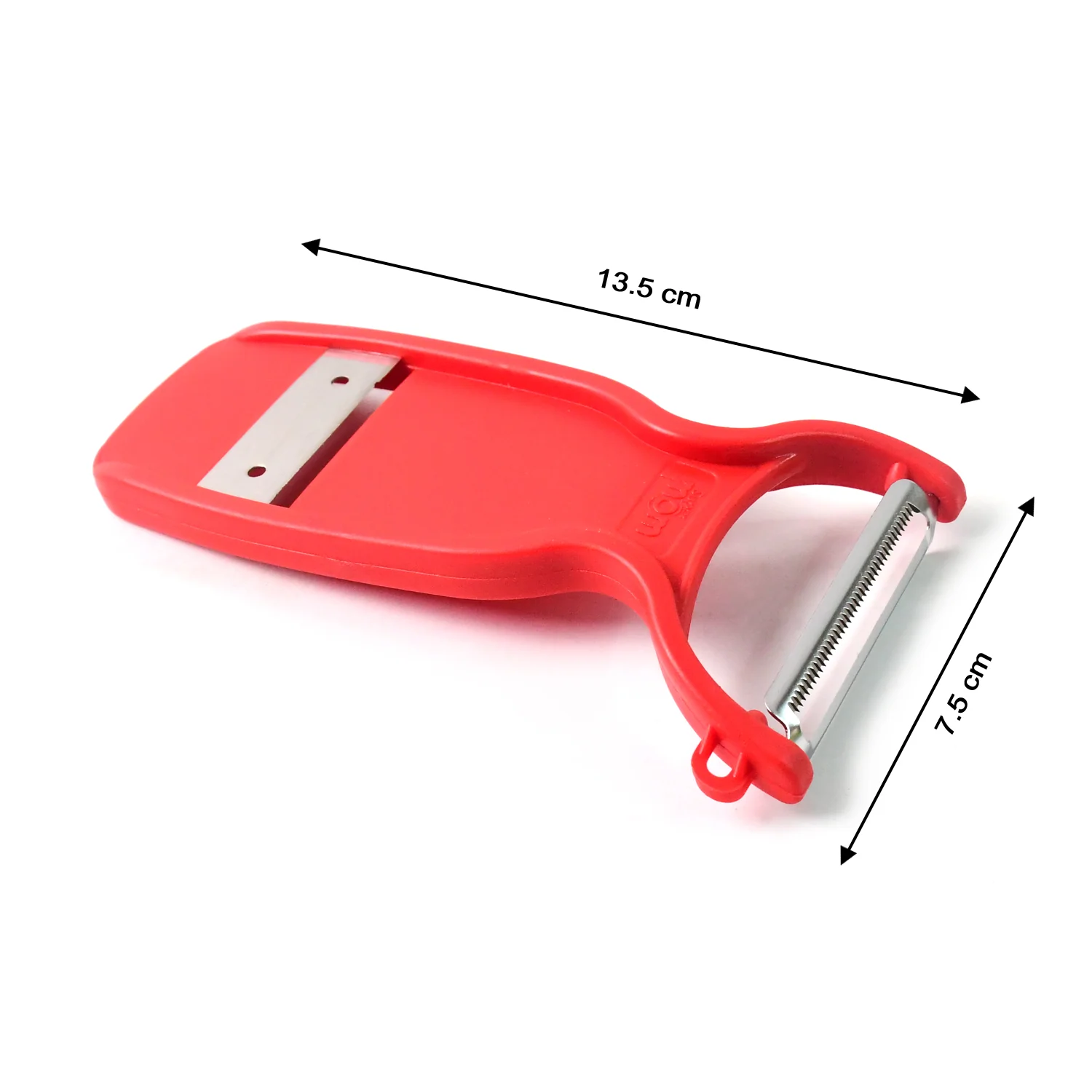 2-in-1 Stainless Steel Slicer & Peeler – Ultra Sharp Kitchen Tool - Image 6