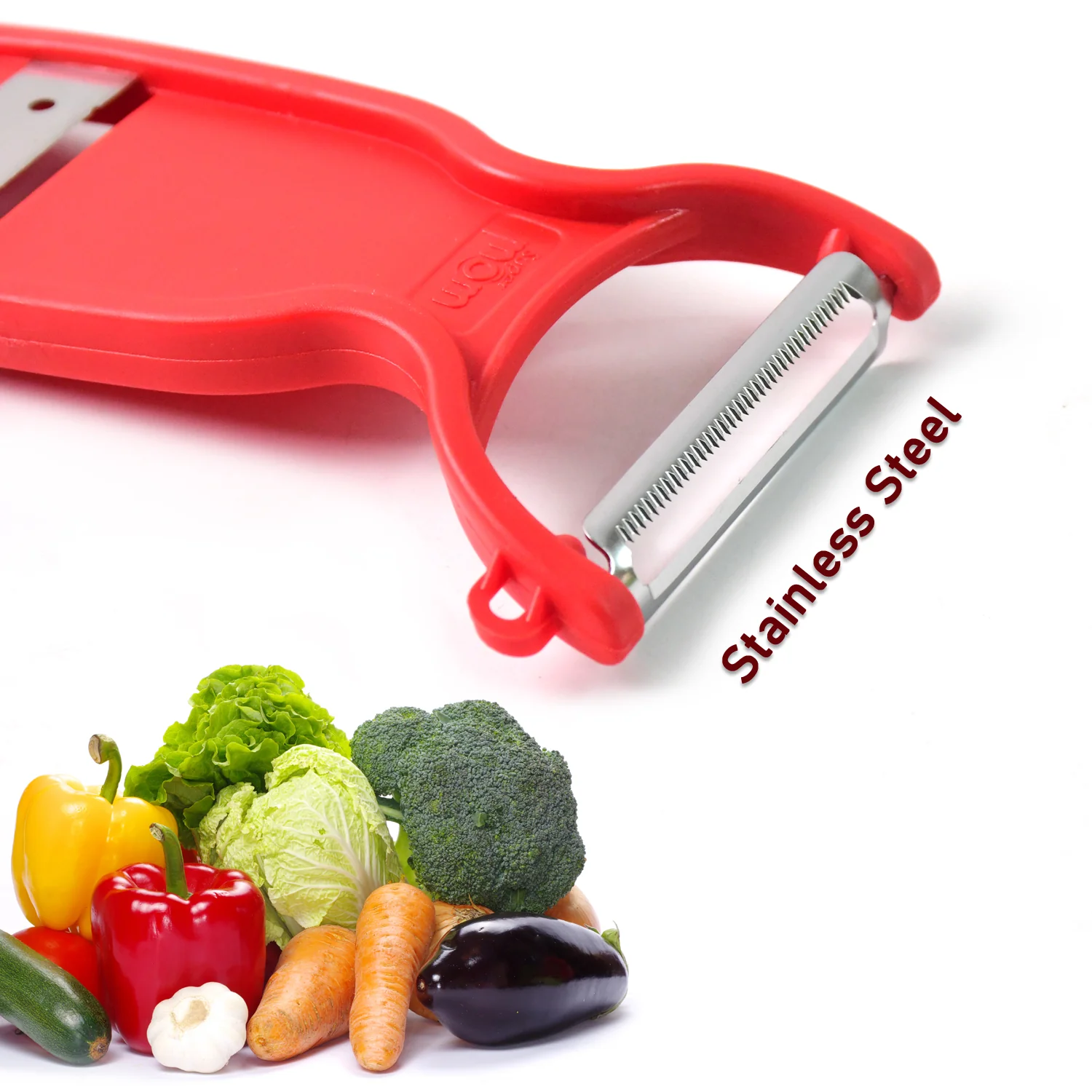 2-in-1 Stainless Steel Slicer & Peeler – Ultra Sharp Kitchen Tool - Image 7