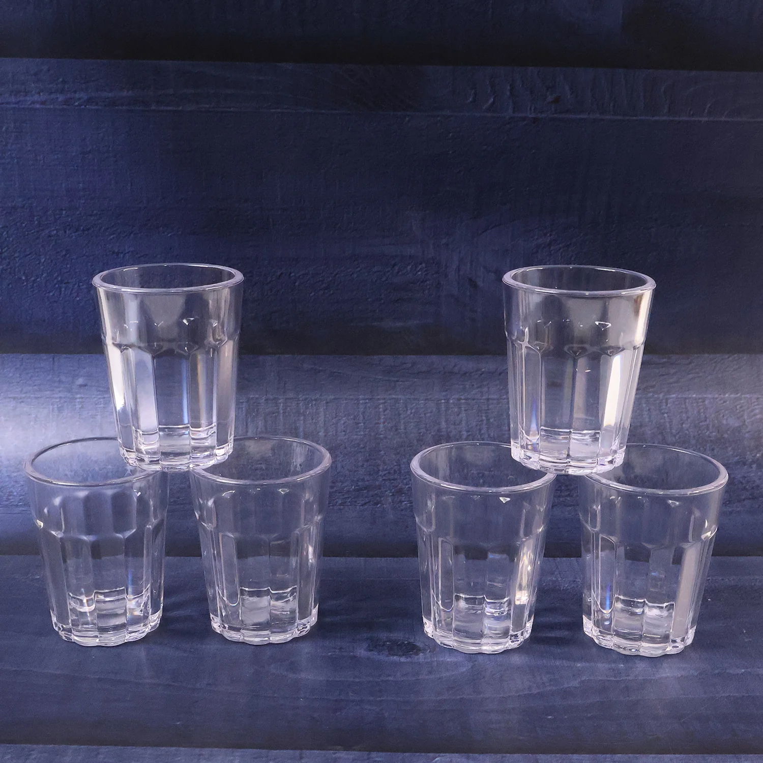 Cutting Chai Pyali Set – 70ML Durable Plastic Tea Glasses (6 Pc) - Image 8