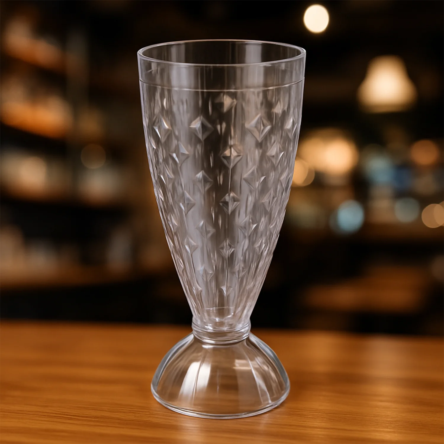 Plastic Milkshake Glass Set – Durable 400ML Plastic Tumblers (6 Pieces) - Image 7