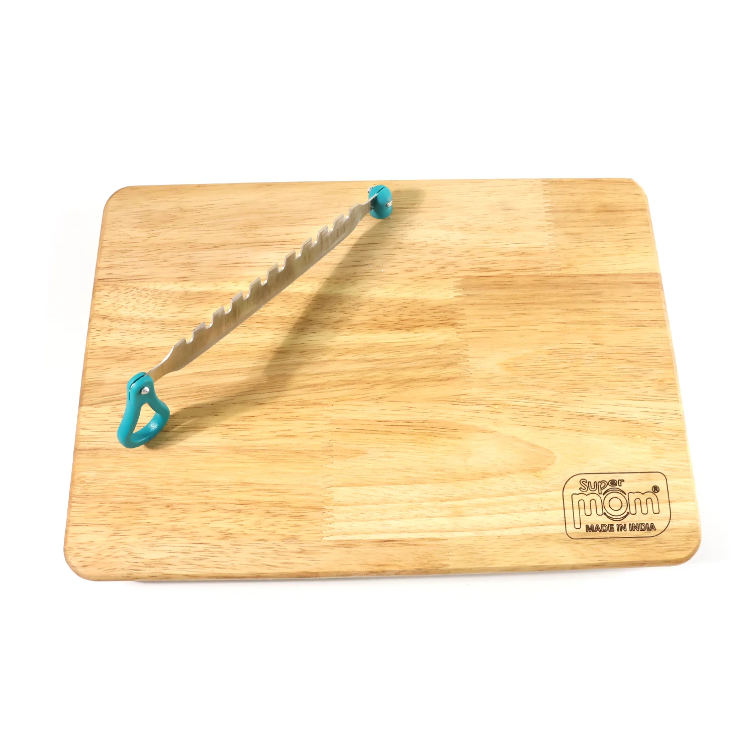 Wooden Cutting Board with Ergonomic Knife – Durable & Compact Set - Image 5