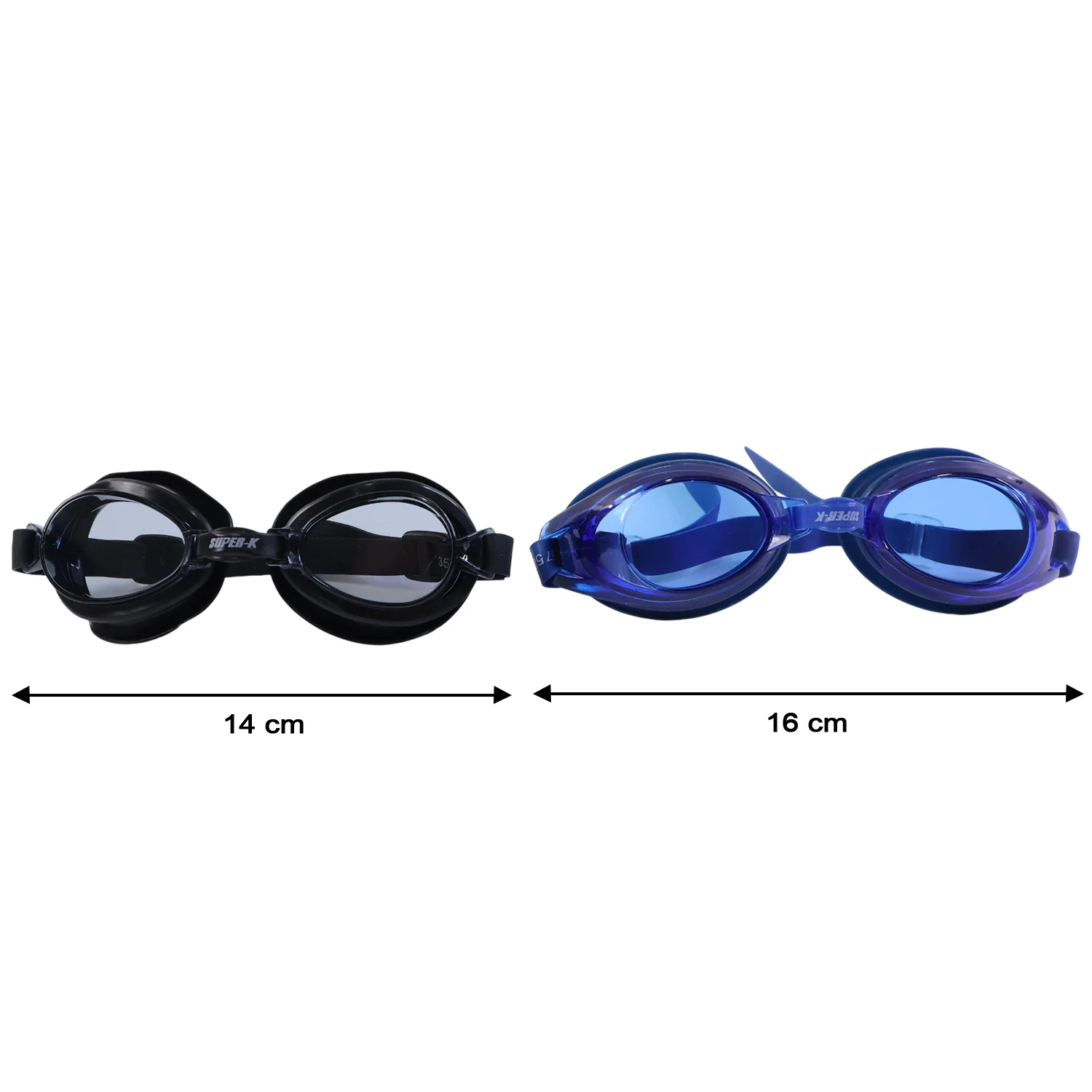 Swimming Goggles – Anti-Fog, Water-Resistant 2-Piece Set - Image 6