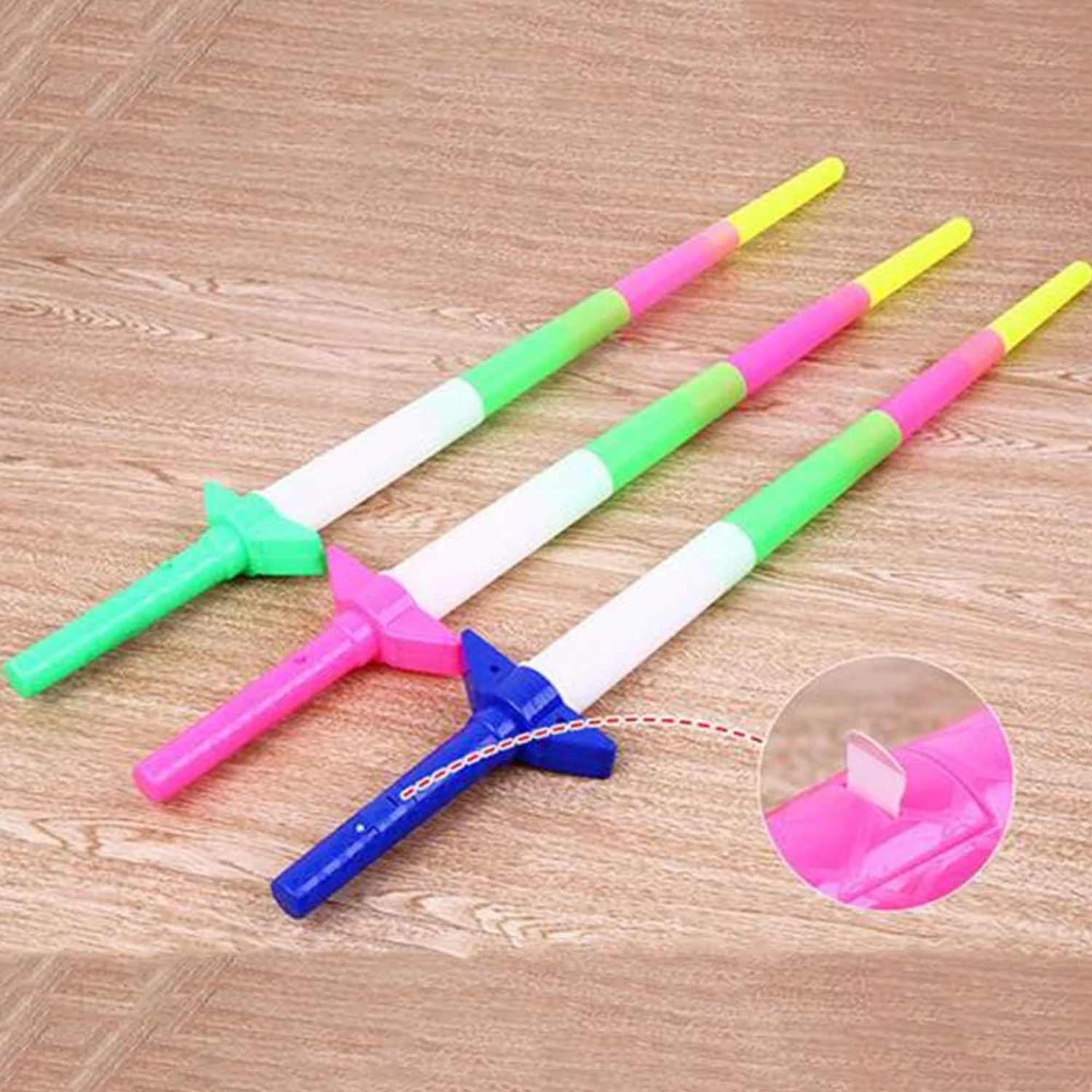 LED Light-Up Sword for Kids – Safe Glow & Colorful Lights - Image 4