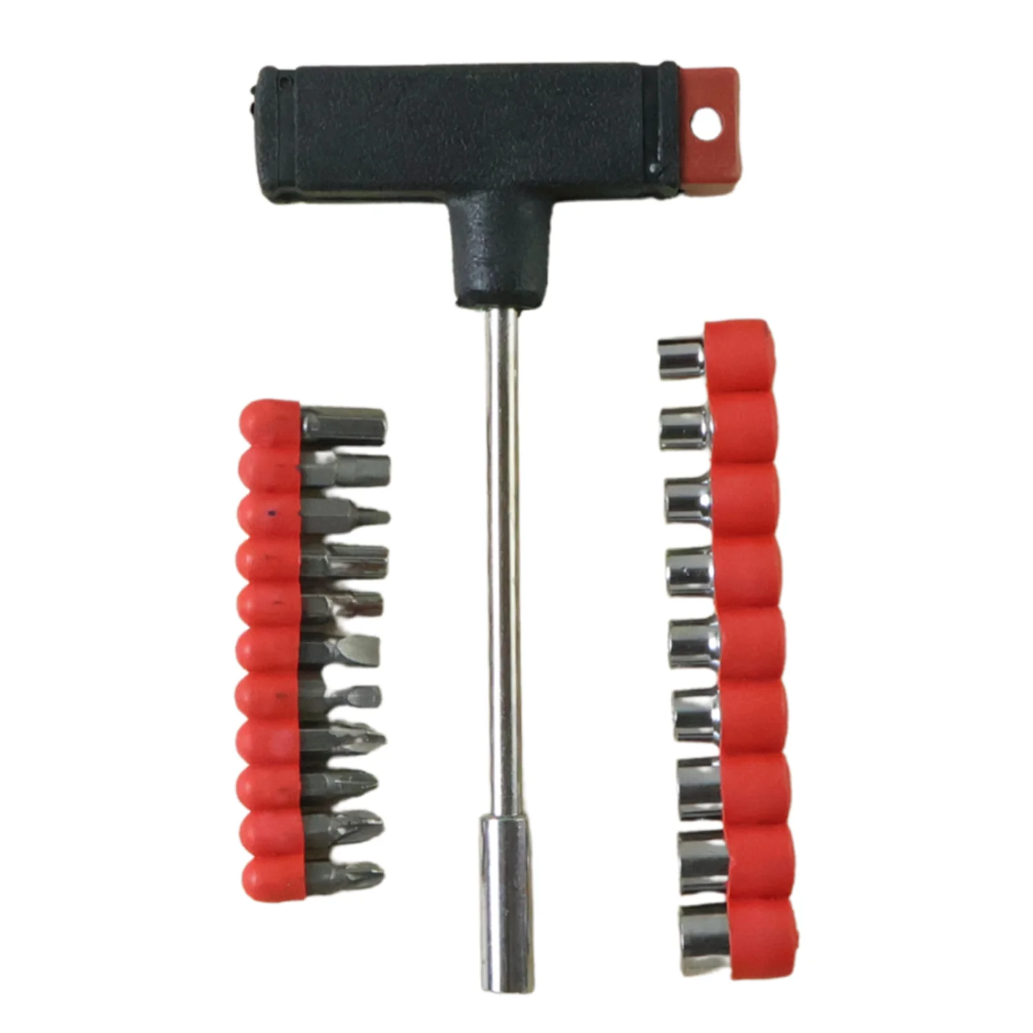 T Handle Screwdriver Set – 20-in-1 Interchangeable Heads Kit - Image 4