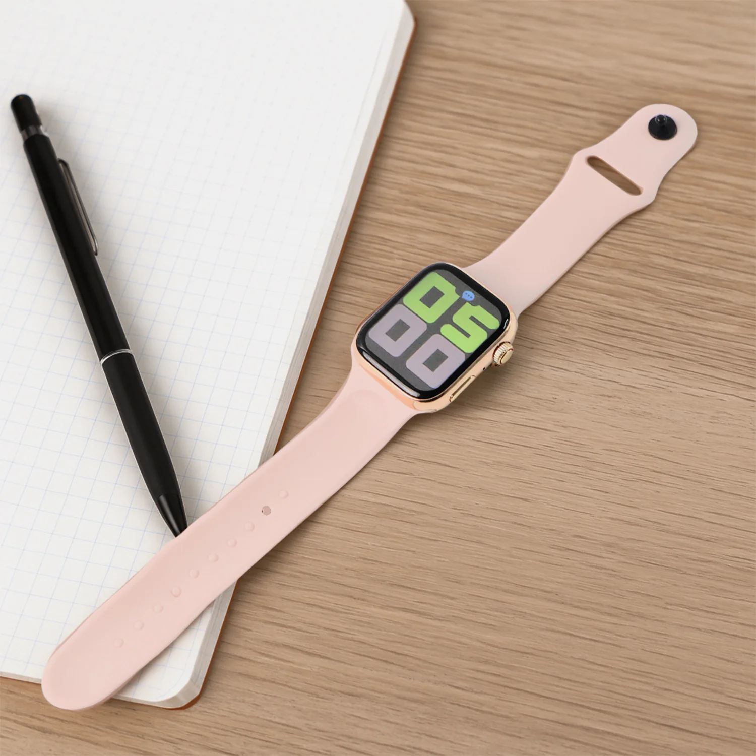 T700S Smartwatch – Large Display & Wireless Charging | TrackAura - Image 3