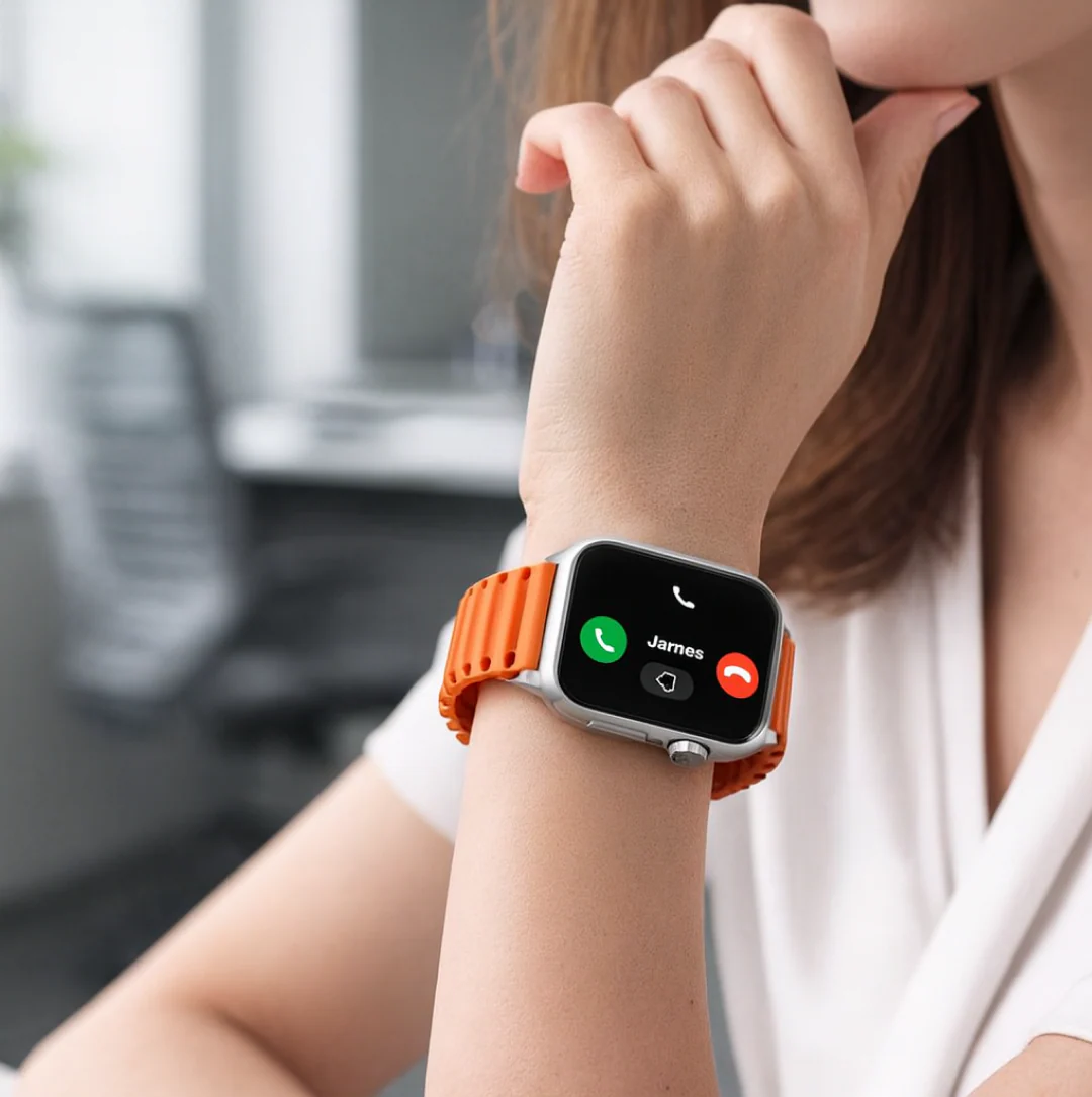 T800 Smartwatch – 49mm Bluetooth Call & Wireless Charge | TrackAura - Image 13