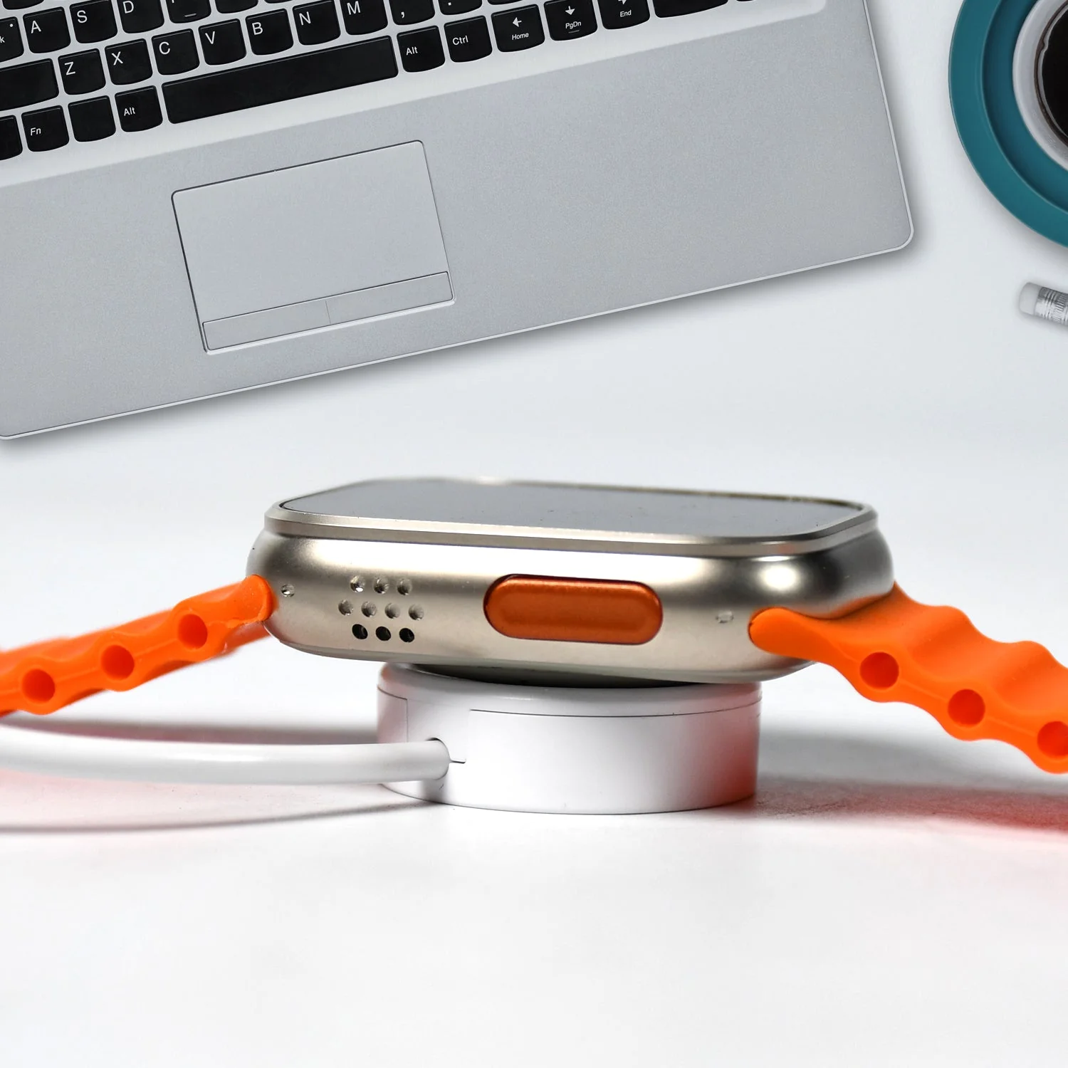 T800 Smartwatch – 49mm Bluetooth Call & Wireless Charge | TrackAura - Image 5