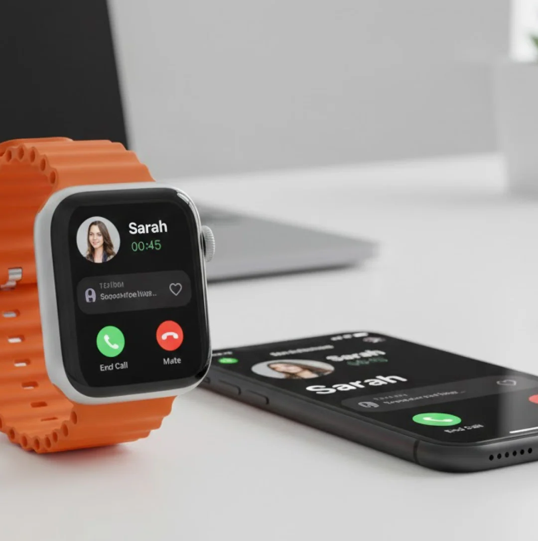 T800 Smartwatch – 49mm Bluetooth Call & Wireless Charge | TrackAura - Image 8
