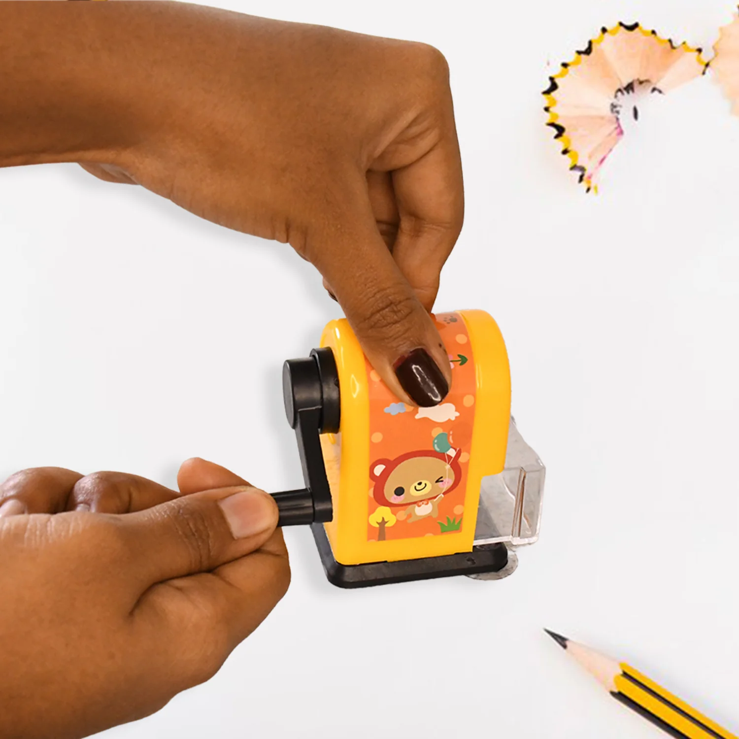 Table Pencil Sharpener – Compact & Precise Sharpening Tool - Image 6