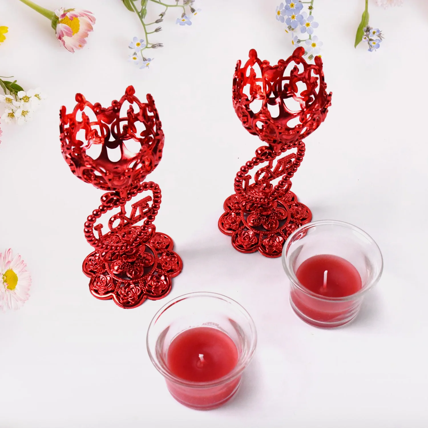 Tea Lights Holder – Elegant Candle Stand for Dining Decor - Image 6