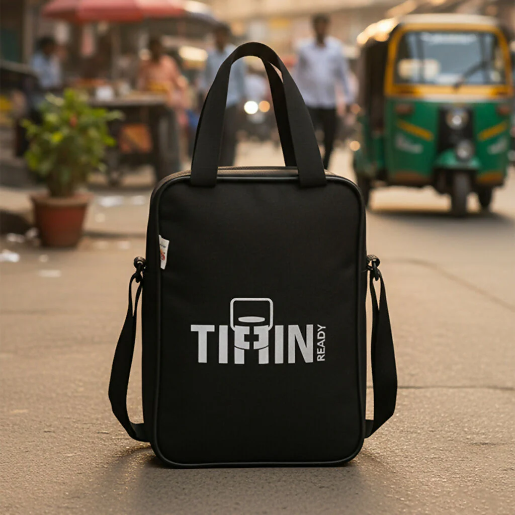 Tiffin Ready Lunch Bag – Insulated, Spacious & Stylish - Image 2