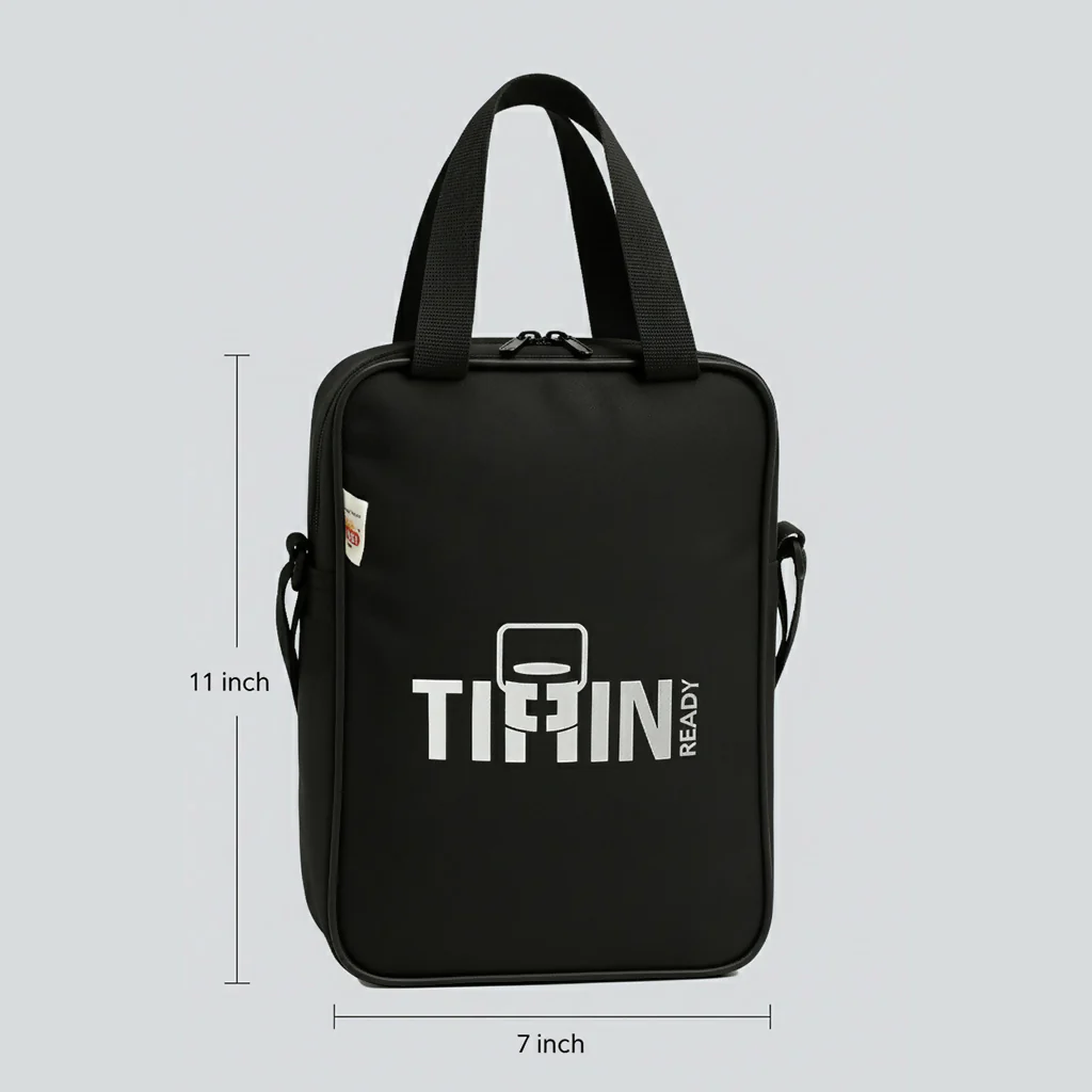 Tiffin Ready Lunch Bag – Insulated, Spacious & Stylish - Image 5