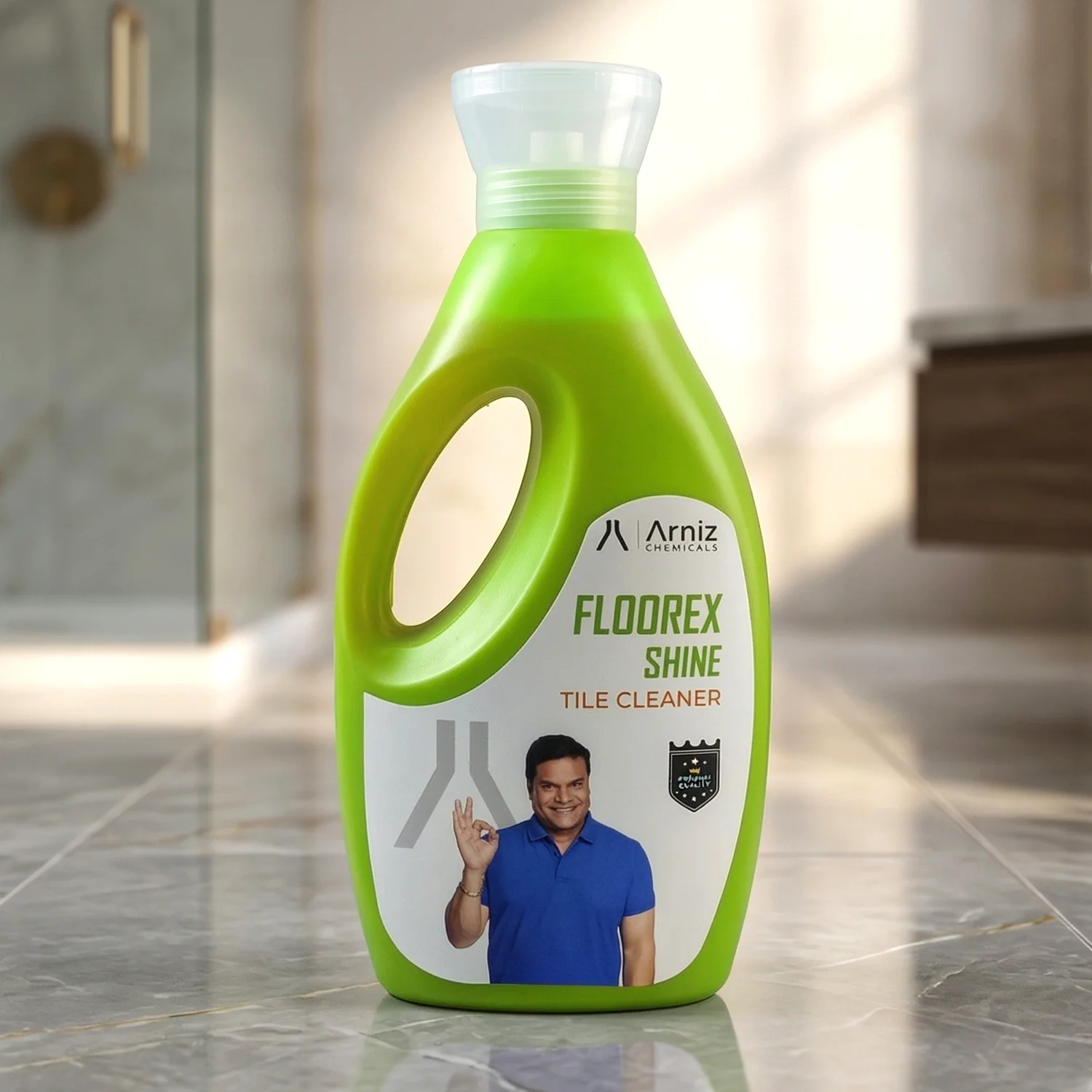 Tile Cleaner Liquid – Deep Cleaning & Stain Removal for Tiles and Floors - Image 3