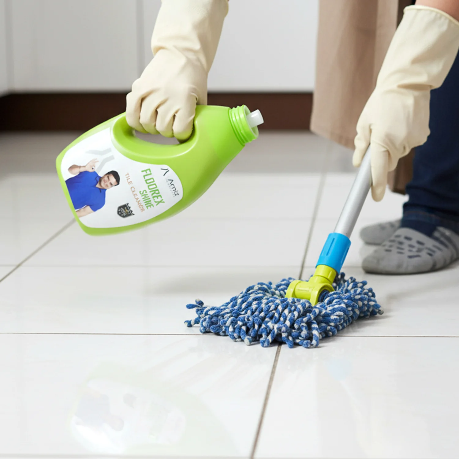 Tile Cleaner Liquid – Deep Cleaning & Stain Removal for Tiles and Floors - Image 5