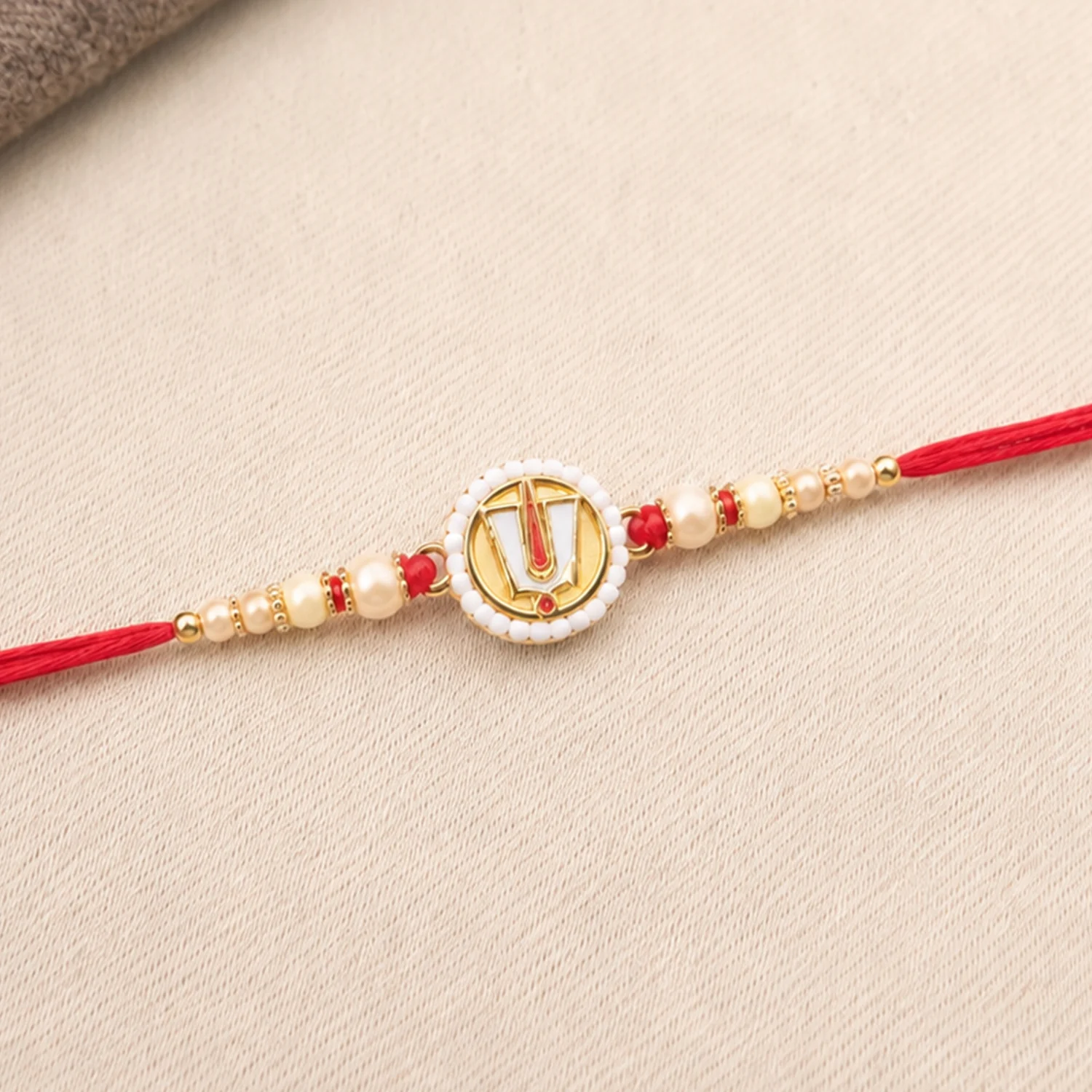 Tirupati Balaji Namam Devotional Rakhi – Sacred Love & Protection - Image 2