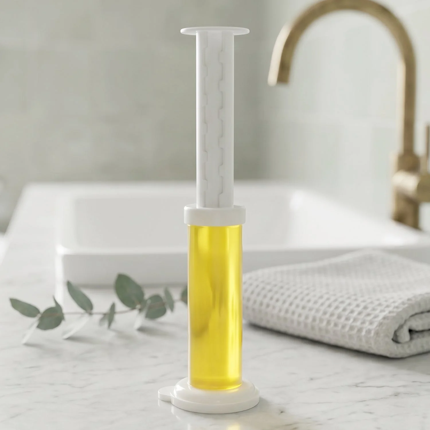 Flower-Shaped Toilet Gel Cleaner – Long-Lasting Freshness and Hygiene - Image 7