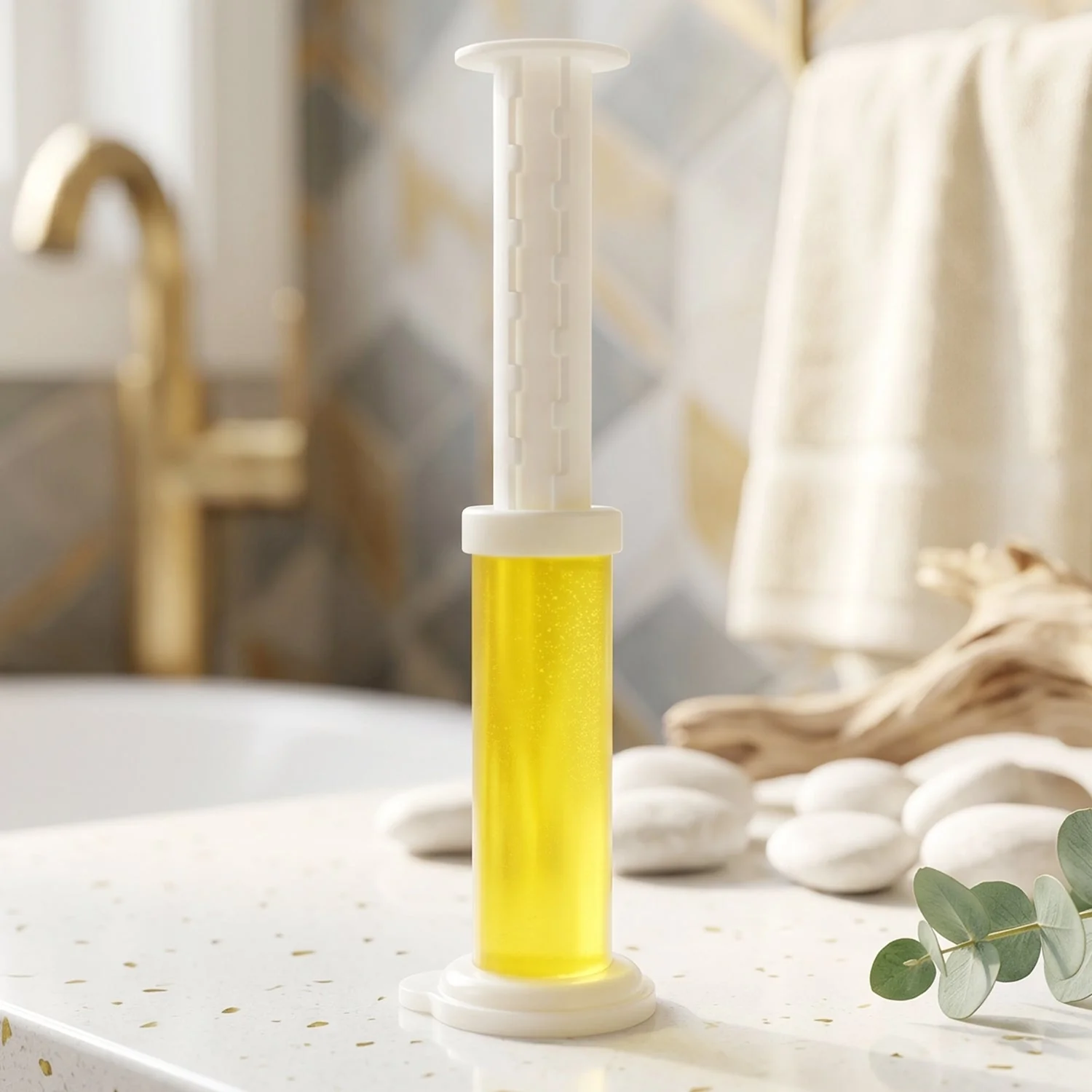 Flower-Shaped Toilet Gel Cleaner – Long-Lasting Freshness and Hygiene - Image 8