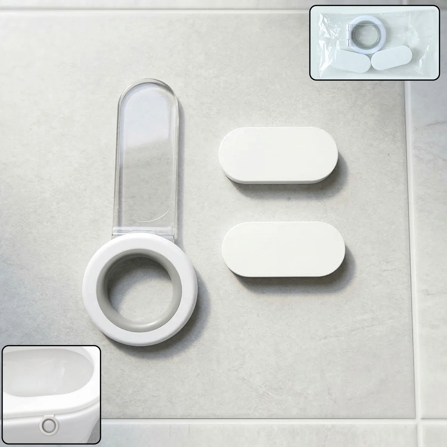 Toilet Seat Lifter – Hygienic Hands-Free Toilet Lid Control