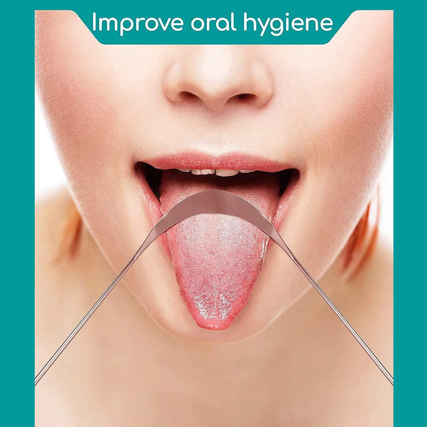 Copper Tongue Cleaner – Fresh Breath & Oral Hygiene | Velvet Wellness - Image 5