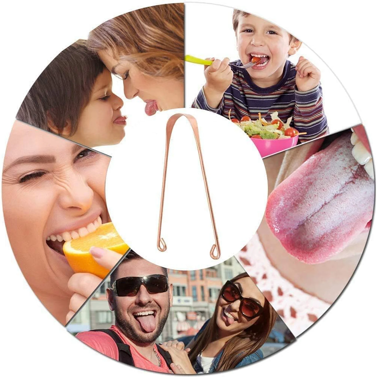 Copper Tongue Cleaner – Fresh Breath & Oral Hygiene | Velvet Wellness - Image 7