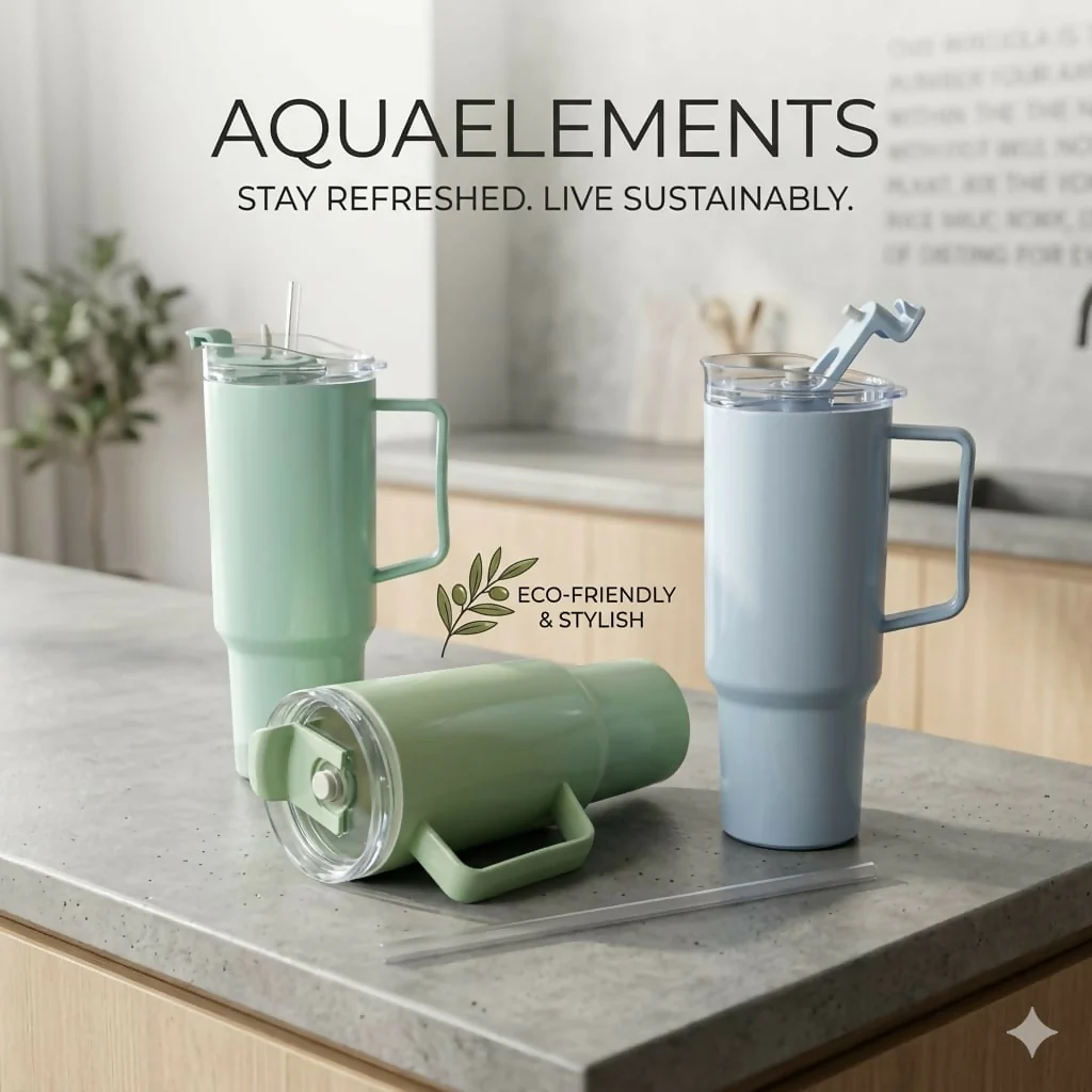 Travel Mug – Large 1800ml Capacity with Leak-Proof Lid for Hydration - Image 6