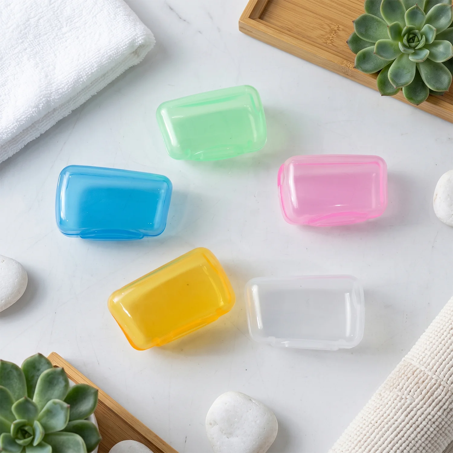 Toothbrush Head Cover Caps, Anti Dust Travel Brush Protector (5 Pcs) - Image 8