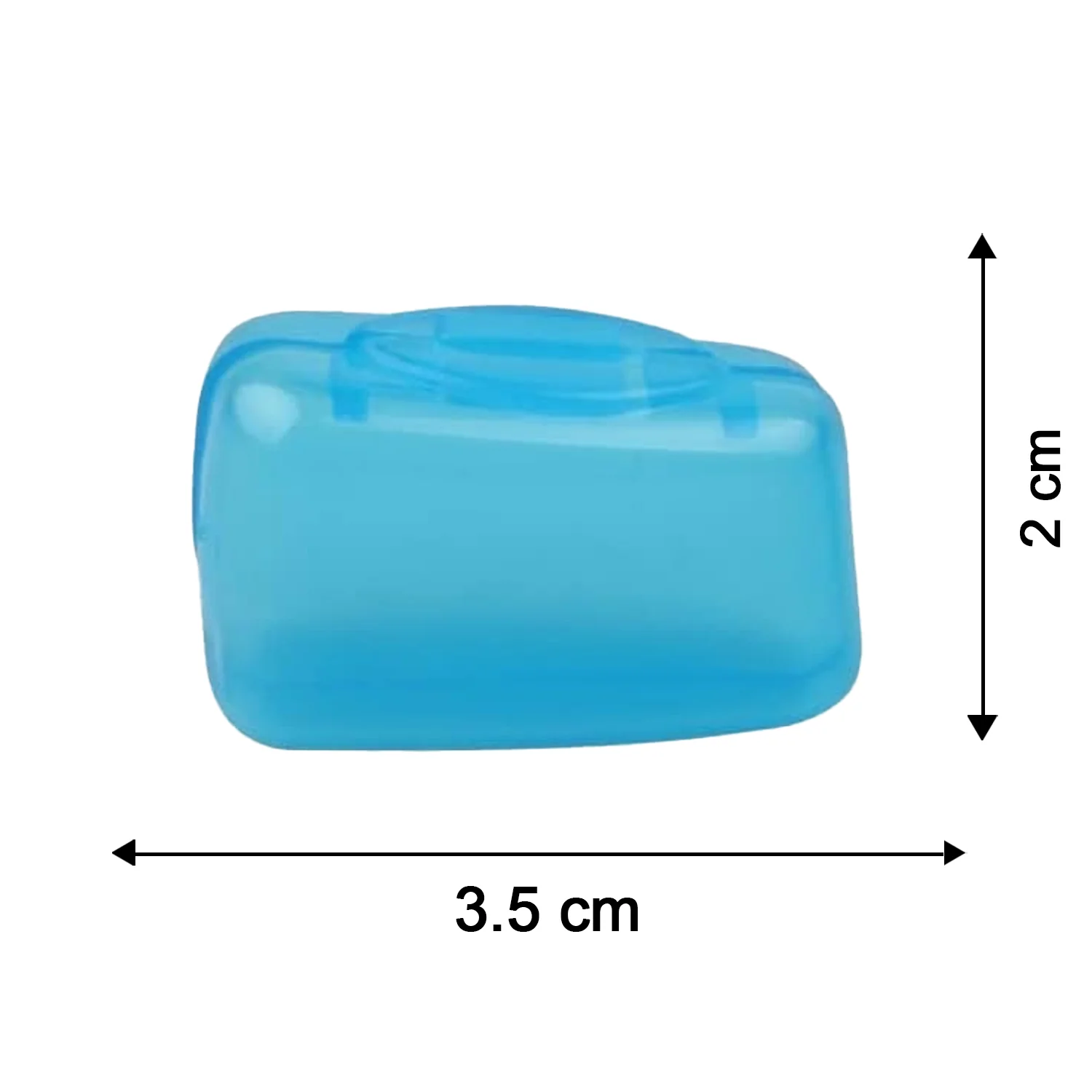 Toothbrush Head Cover Caps Set Travel Protective Hygiene Case (5 Pc Set) - Image 6