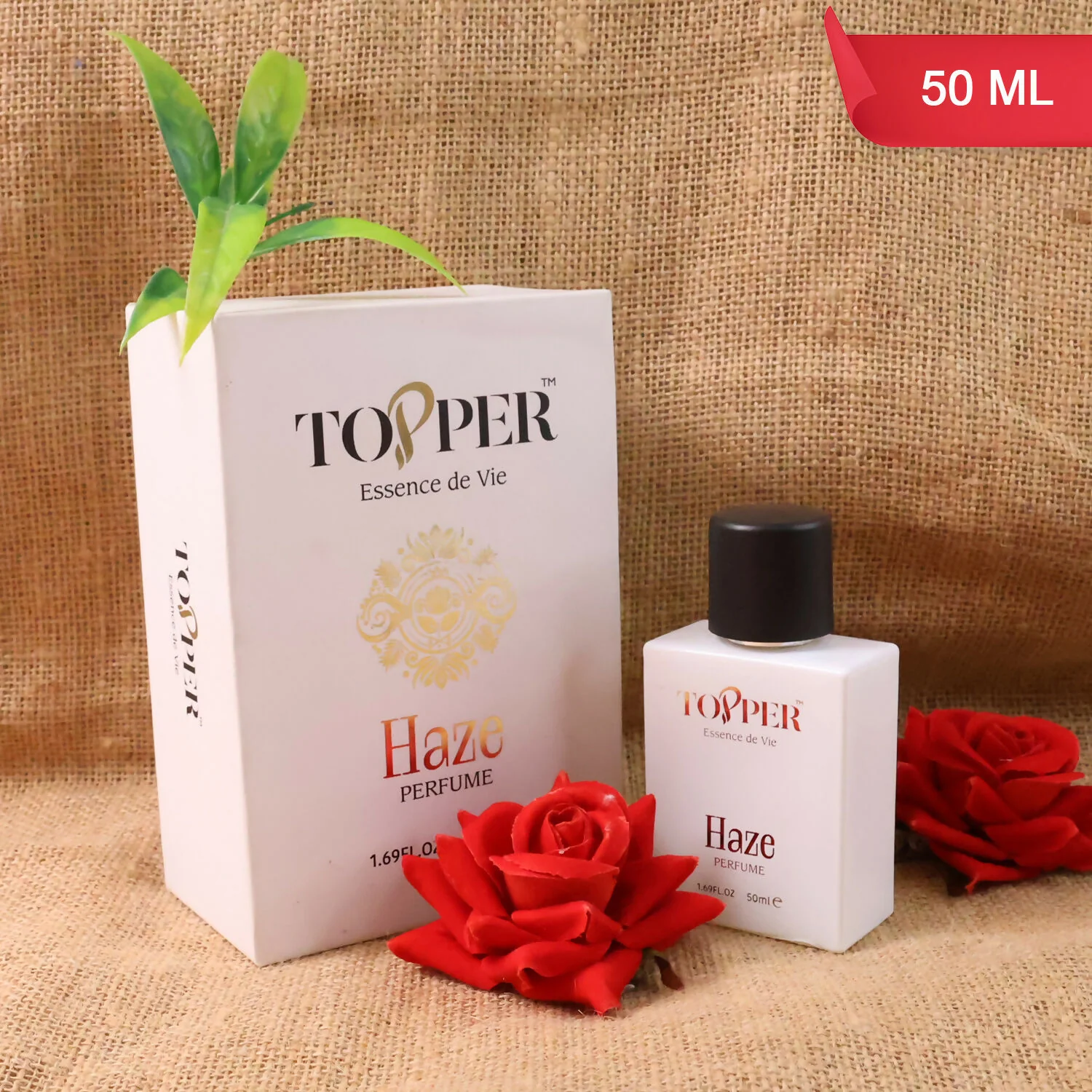 Topper Haze Premium Perfume 50ml – Long-Lasting Fresh Scent - Image 2
