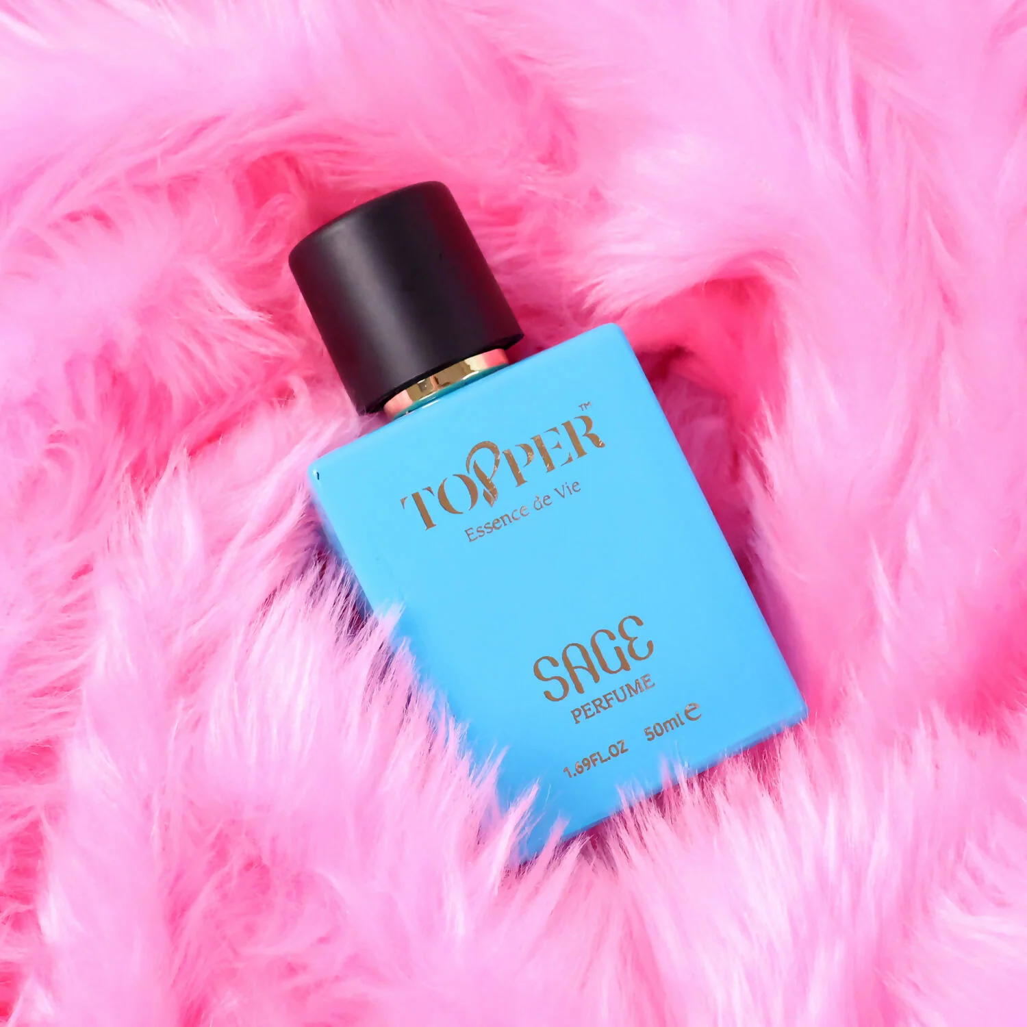 Men Perfume – Long-Lasting Fresh Sage Fragrance 50ml - Image 3