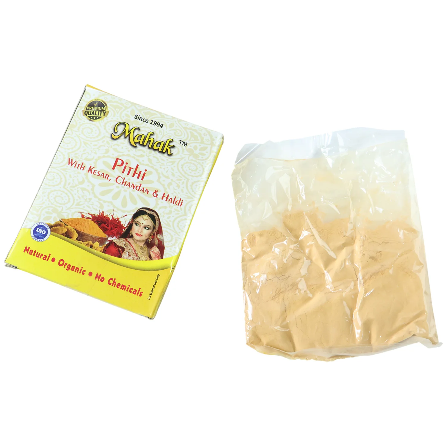 Mahak Pithi Face and Body Powder – 40 gm Natural Herbal Cleanser - Image 5