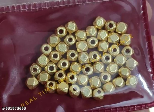 Jewellery Beads – Elegant Hexagon Spacer for Creative Designs - Image 9