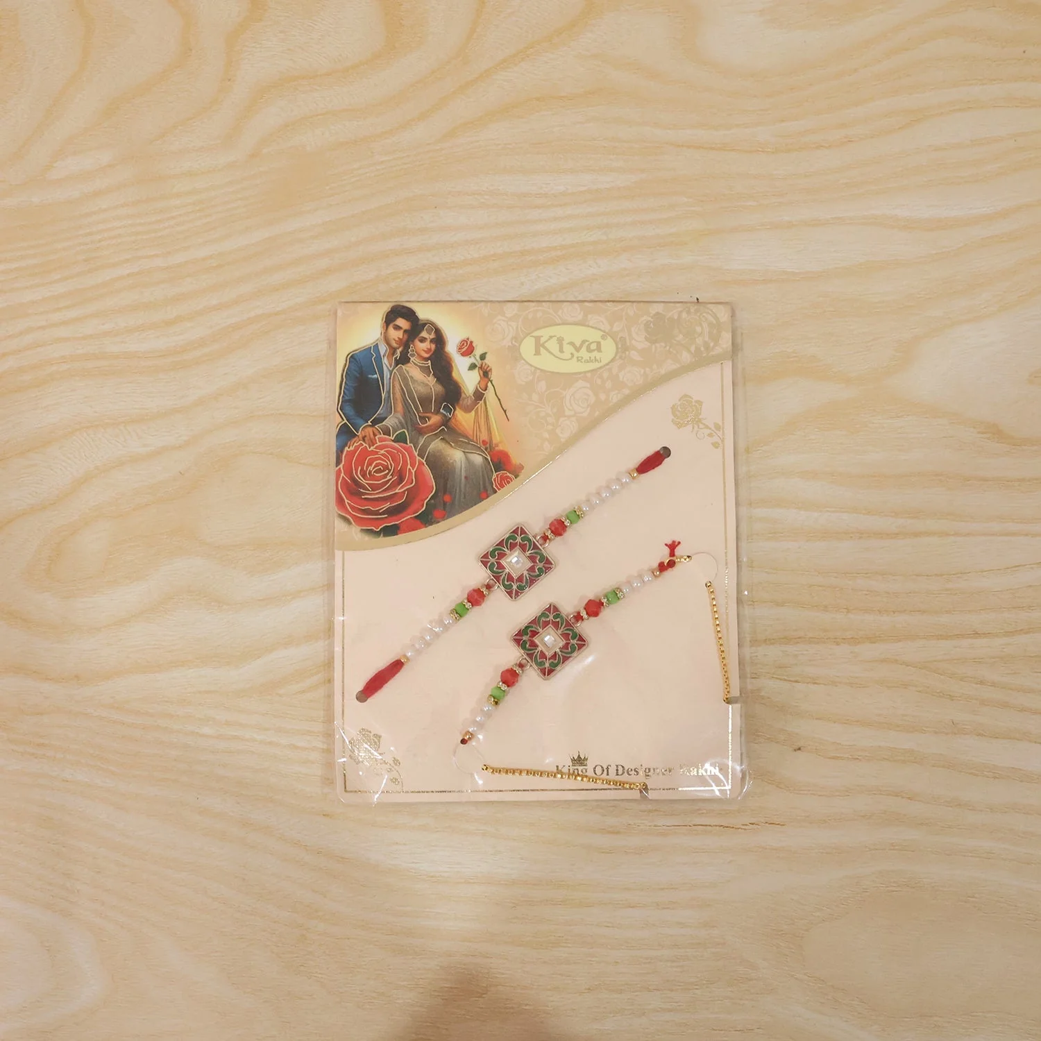 Rakhi – Traditional Pearl Beads Design for Raksha Bandhan - Image 8