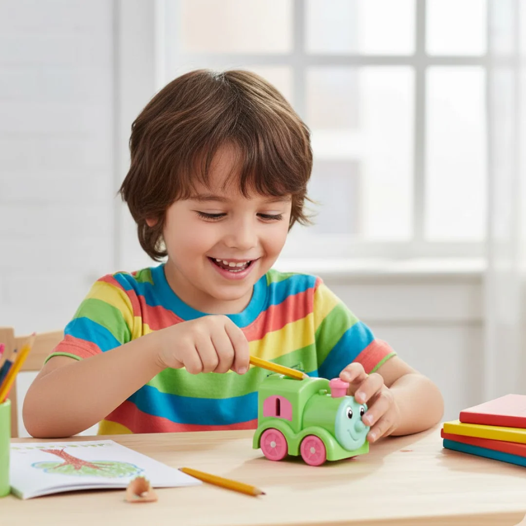 Thomas the Tank Engine Pencil Sharpener – Double Hole Design - Image 6