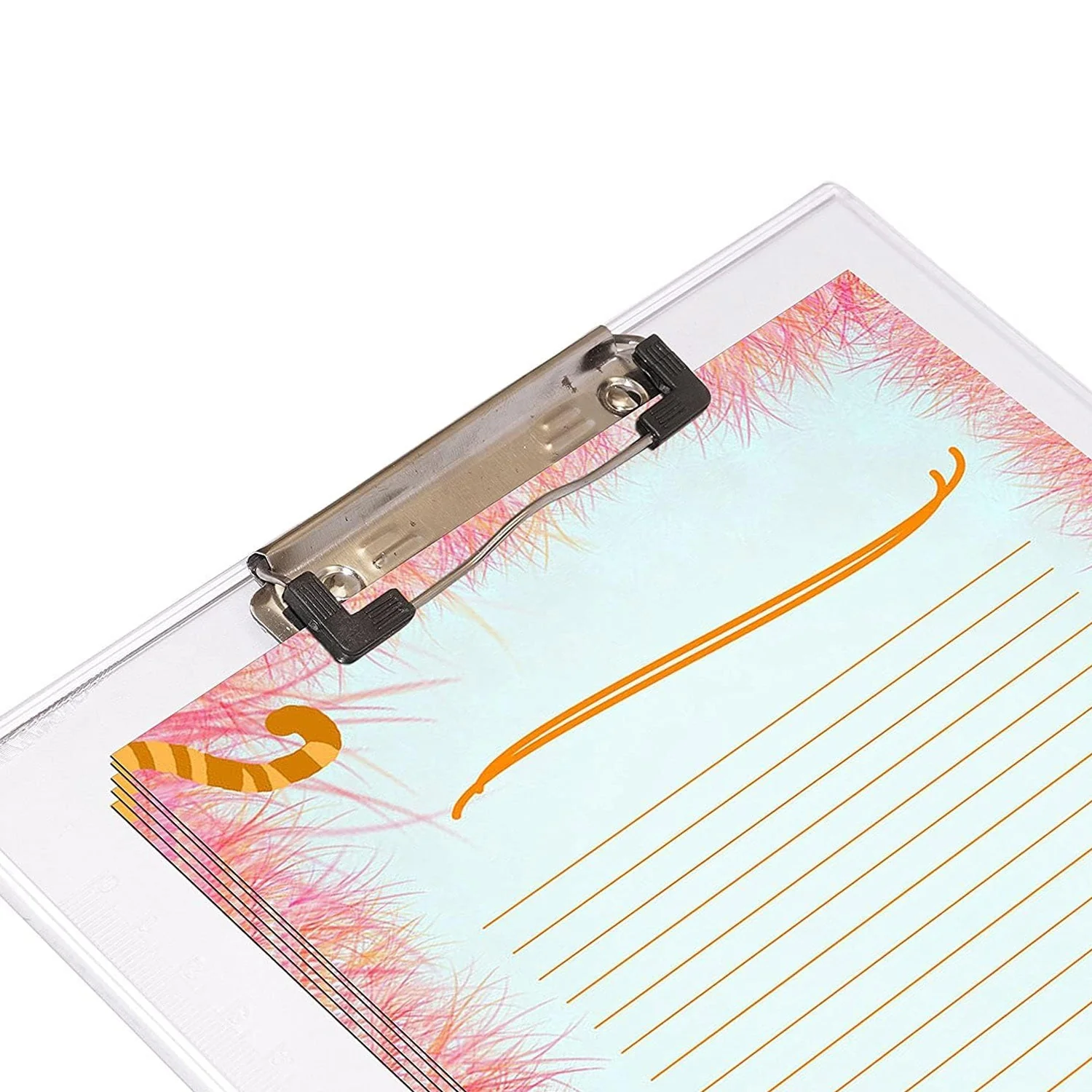 Transparent Exam Pad – Unbreakable with Centimeter Ruler | Indo Glow - Image 3